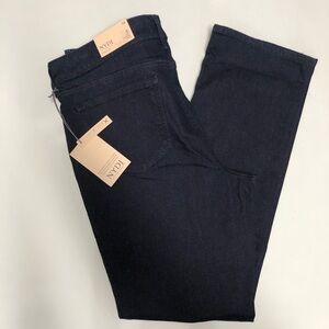 NYDJ Marilyn straight leg jeans size 14